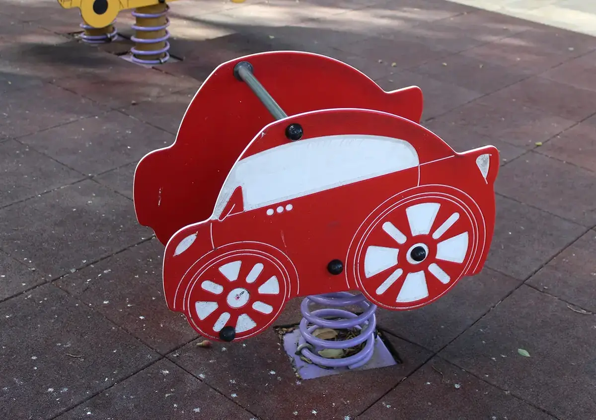 RockingSwingCar by Gokker Ltd