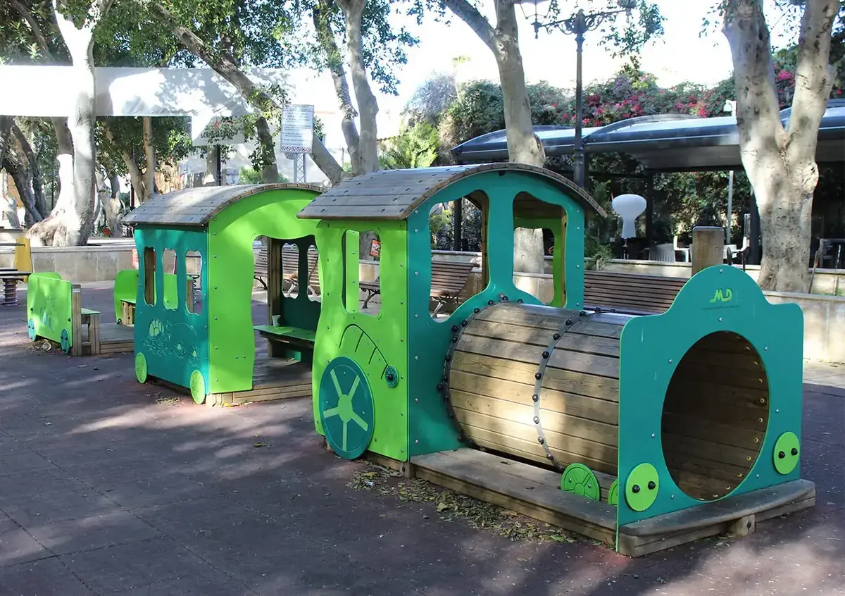Train by Gokker Ltd