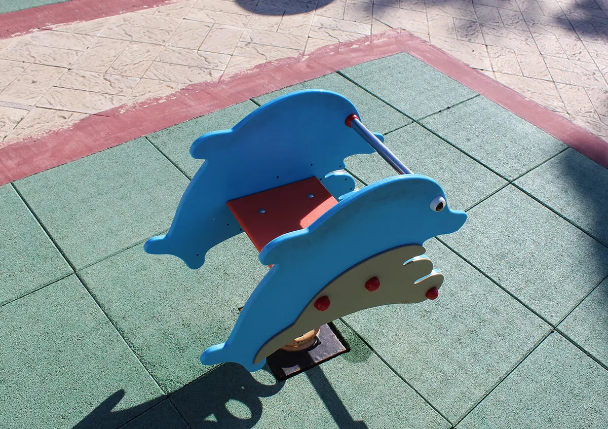 RockingSwingDolfin by Gokker Ltd
