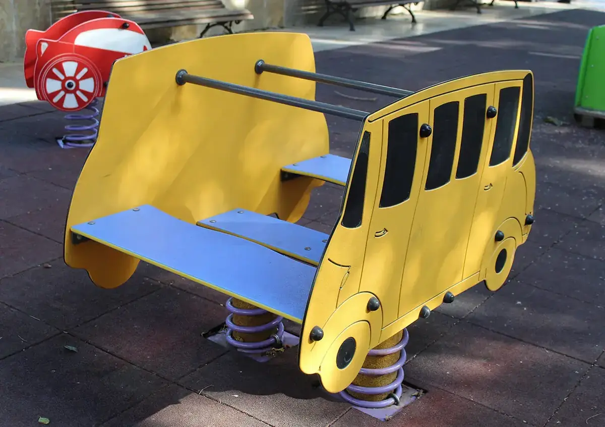 RockingSwingBus by Gokker Ltd