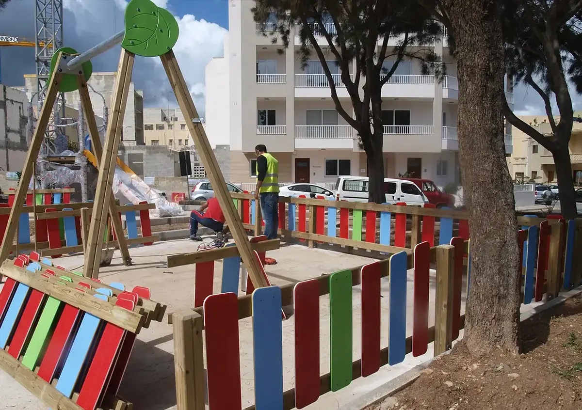 B'kara New Plyground by Gokker Ltd