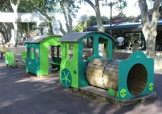 Train by Gokker Ltd