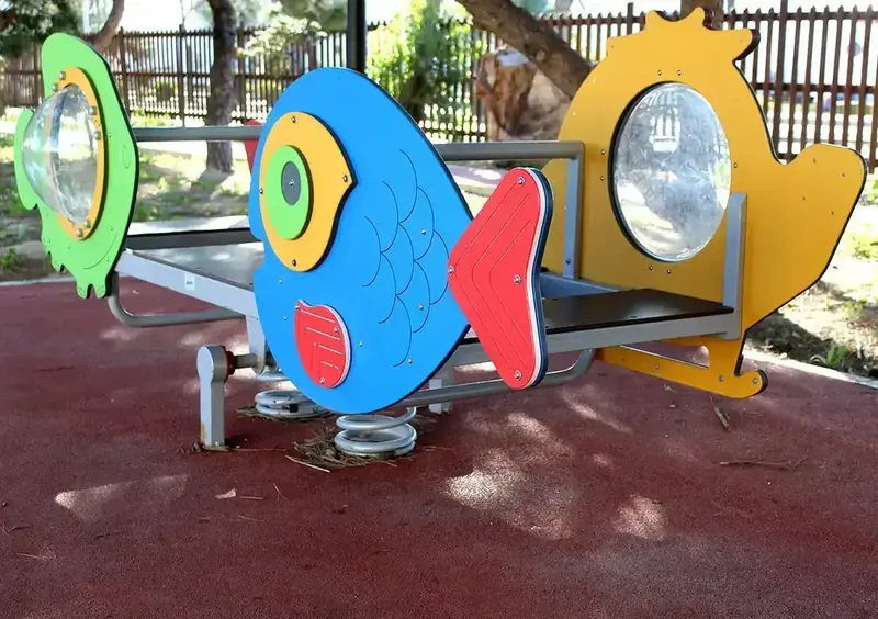 RockingSwingFish by Gokker Ltd