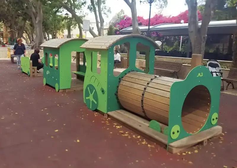 Mellieha Train by Gokker Ltd
